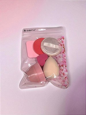 KIT ESPONJAS E PINCEL DAFU