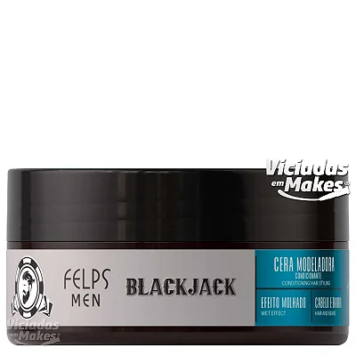 Cera Modeladora Black Jack Felps Men 120g