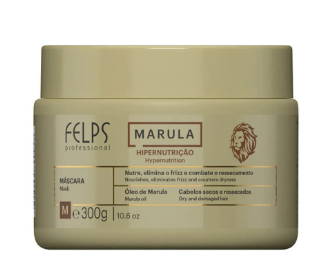 MASCARA HIPERNUTRIÇÃO MARULA FELPS 300g