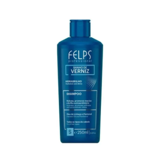 SHAMPOO BANHO DE VERNIZ HIDRA BRILHO FELPS 250ml