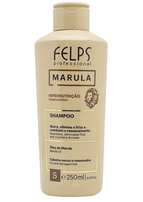 SHAMPOO HIPERNUTRIÇÃO MARULA FELPS 250ml