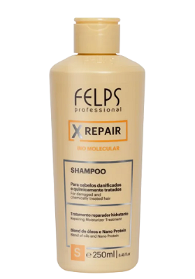 SHAMPOO X REPAIR BIO MOLECULAR FELPS 250ml