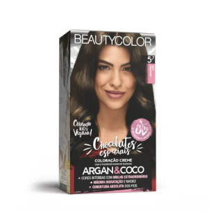 COLORAÇÃO BEAUTYCOLOR 5.7 CHOCOLATE CAFÉ