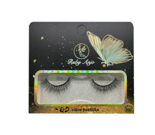 CILIOS POSTIÇOS RUBY ANJO X03