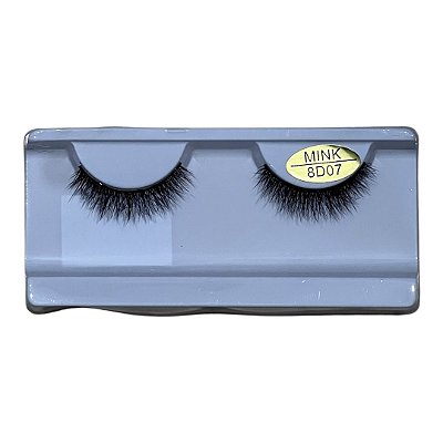 CILIOS POSTIÇOS MINK 8D07 FIX MAIS