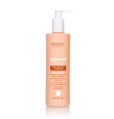 GELEIA UMECTANTE E ATIVADORA CACHOS NATURAIS ARVENSIS 300ml