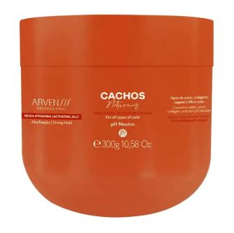 GELEIA ATIVADORA PH NEUTRO PARA TODOS OS TIPOS DE CABELO ARVENSIS 300g