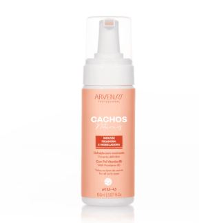 MOUSSE FIXADORA E MODELADORA 150ml ARVENSIS