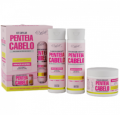 KIT PENTEIA CABELO BELKIT