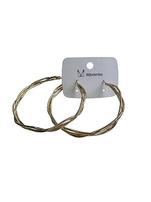 ARGOLAS TRANSADAS DOURADO