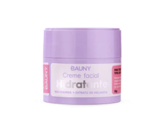 CREME HIDRATANTE FACIAL BAUNY 50g