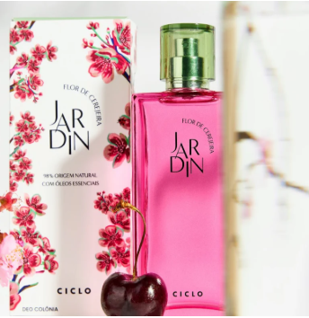 PERFUME FLOR DE CEREJEIRA JARDIN CICLO 100ml