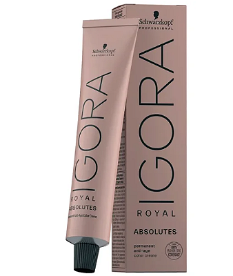 COLORAÇÃO 7-60 IGORA LOURO MÉDIO CHOCOLATE NATURAL