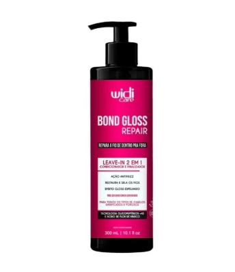 LEAVE-IN 2 EM 1 BOND GLOSS REPAIR WIDICARE 300ml