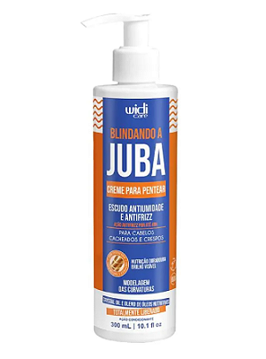 CREME DE PENTEAR BLINDANDO A JUBA WIDI CARE 300ml