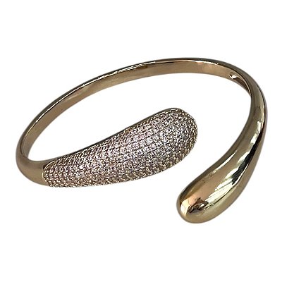 BRACELETE REGULAVEL CRAVEJADO