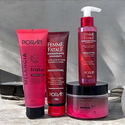 COMBO RED IRRESISTÍVEL