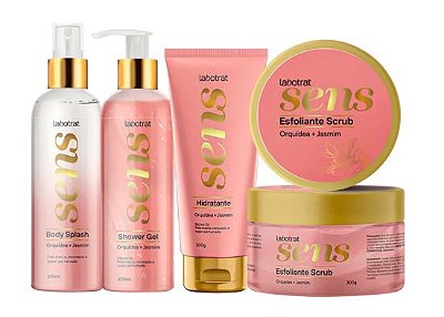 KIT PREMIUM SENS LABOTRAT ORQUIDEA E JASMIM