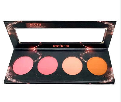 QUARTETO DE BLUSH LUDURANA