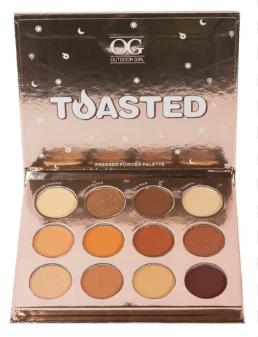 PALETA OUTDOOR GIRL TOASTED OG