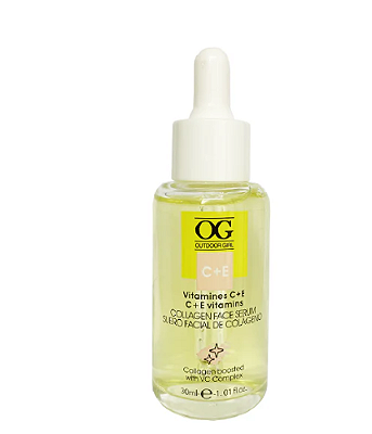 SERUM FACIAL DE COLAGENO VITAMINA C+E OG