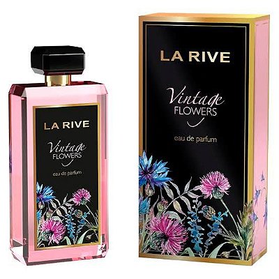 PERFUME LA RIVE VINTAGE FLOWERS