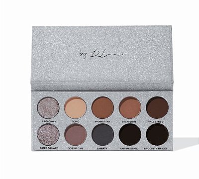 PALETA DE SOMBRAS NEW YORK CATHARINE HILL 10 CORES