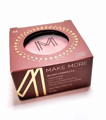 BLUSH COMPACTO MAKE MORE COLOR GLAM
