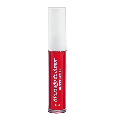 GLOSS LABIAL MORANGO DO AMOR DAILUS MORANGÃO