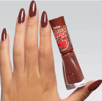 ESMALTES DAILUS CHOCO CHERRY PUDIM DE CHOCOLATE