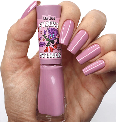 ESMALTE FUNKY FLOWER REBEL ROSE DAILUS