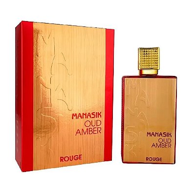 MANASIK - OUD AMBER ROUGE 100ML