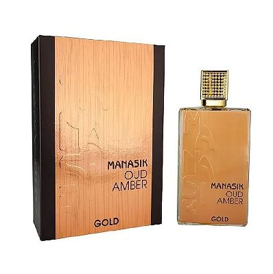 MANASIK OUD AMBER GOLD 100ml