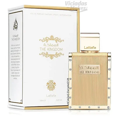Perfume The Kingdom Lattafa 100ml