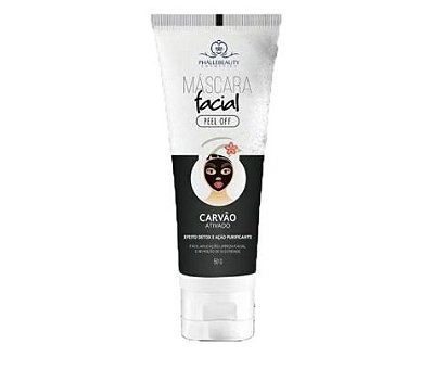 MASCARA FACIAL PEEL OFF CARVAO ATIVADO