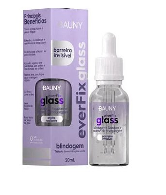 BLINDAGEM EVERFIX GLASS BAUNY