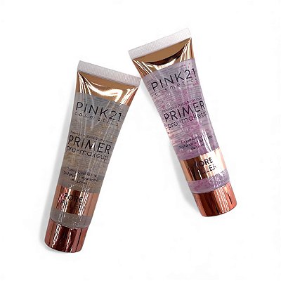 PRIMER PRE MAQUIAGEM PINK 21