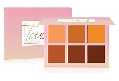 PALETA DE CONTORNO TOUCH PHALLEBEATY COSMETICS
