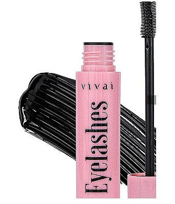 MASCARA DE CILIOS EYELASHES VIVAI