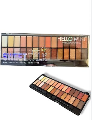 PALETA DE SOMBRAS SWEET TALK 28cores