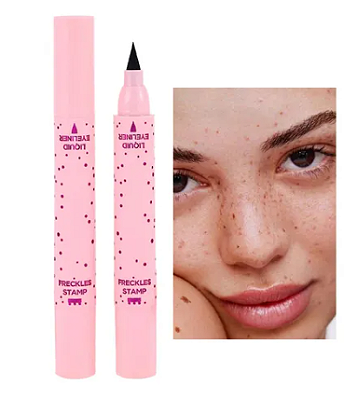 CANETAS DE SARDAS E DELINEADOR 2 EM 1 HELLO MINI