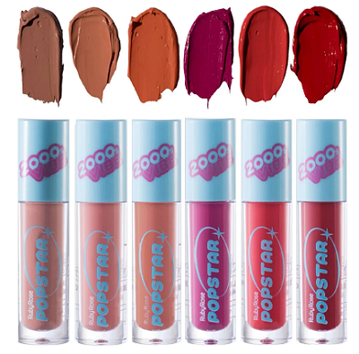 BATOM LIQUIDO GIRLS CULTURE RUBYROSE 2000VIBES