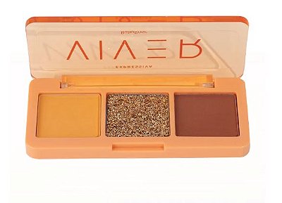 PALETA DE SOMBRAS TRIO VIVER EXPRESSIVA