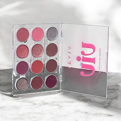 ESTOJO DE SOMBRAS CREMOSA VIV VIVAI