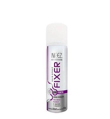 SPRAY FIXADOR DE CABELO NEEZ 18H FORTE 50ml