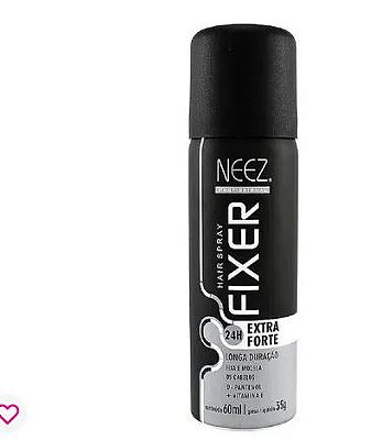 SPRAY FIXADOR DE CABELO NEEZ 24H EXTRA FORTE 50ml