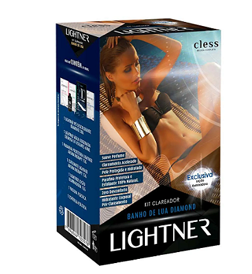KIT BANHO DE LUA DIAMOND LIGHTNER