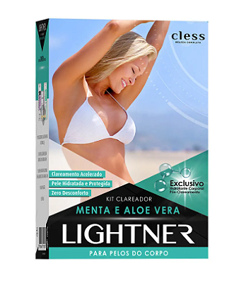 KIT BANHO DE LUA MENTA E ALOE VERA LIGHTNER