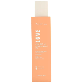 AGUA MICELAR MAX LOVE ANTIOLEOSIDADE DIA 290ml