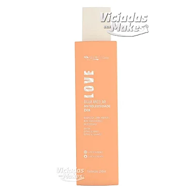 Agua Micelar Max Love Antioleosidade Dia 290ml